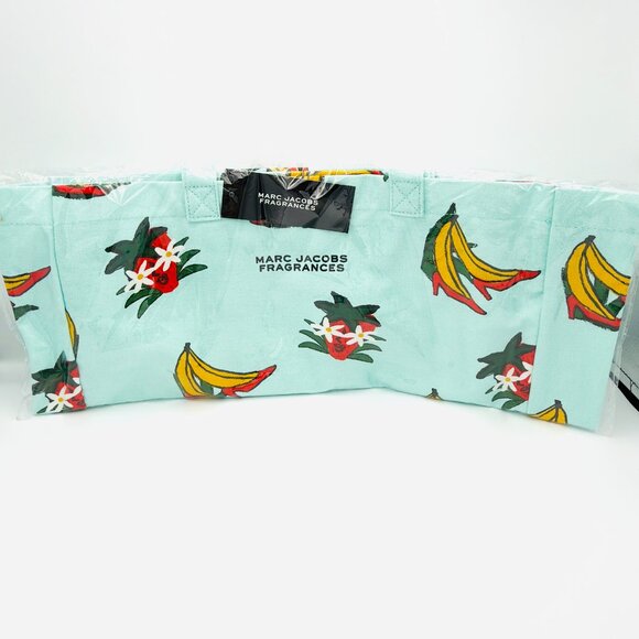 3694 MARC JACOBS FABRIC TOTE BAG - Picture 2 of 4